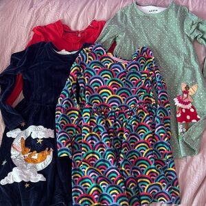 Lot of Mini Boden Dresses, Size 9-10